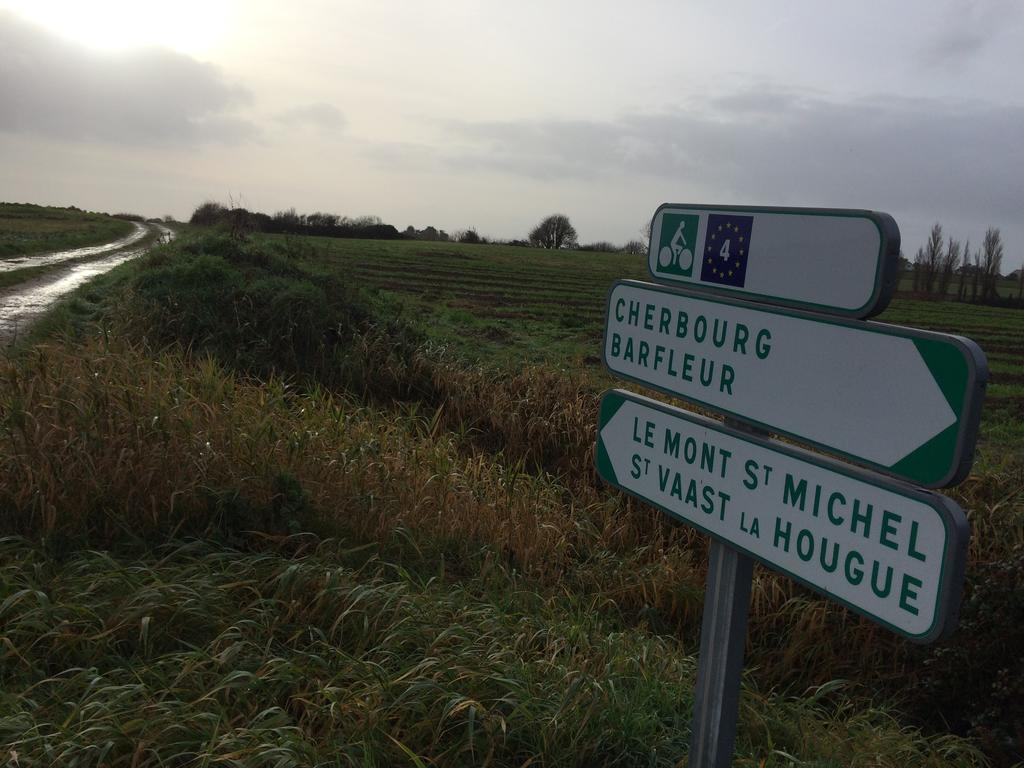Entre Terre Et Mer Réville Kültér fotó